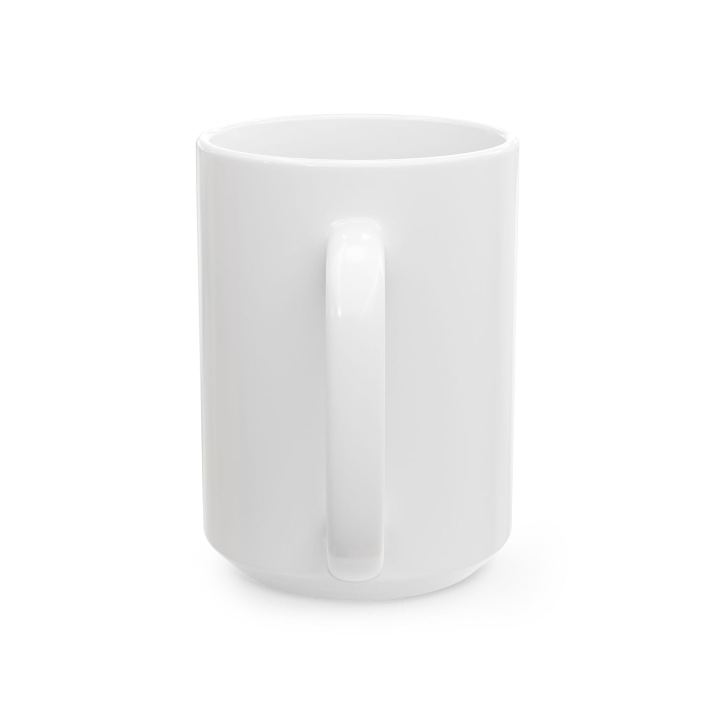 I Don't Answer Questions Ceramic Mug — Funny Novelty Coffee Cup for Introverts & Professionals (11oz/15oz)