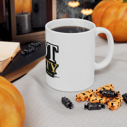Not Guilty Ceramic Mug — "Not Guilty: Truth Stands Alone" Coffee Cup