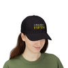 I Plead the Fifth Dad Cap — Funny Embroidered Statement Baseball Hat