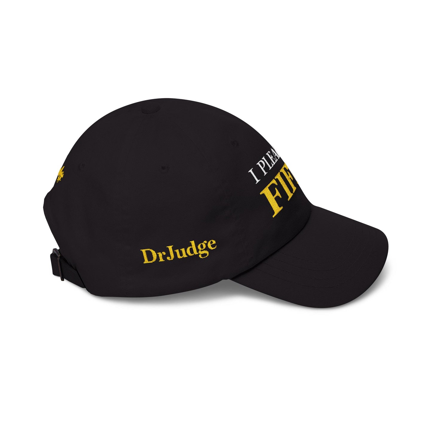 I Plead the Fifth Hat