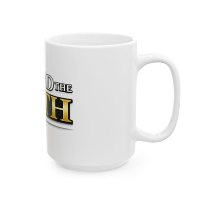 I Plead the Fifth Ceramic Mug — Funny Legal Rights Coffee Cup (11oz, 15oz)