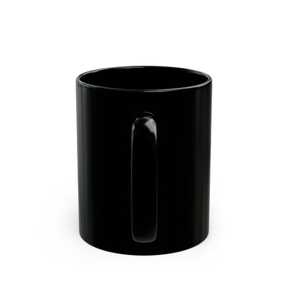 Not Guilty Coffee Mug – "Truth Stands Alone" Black Ceramic Mug