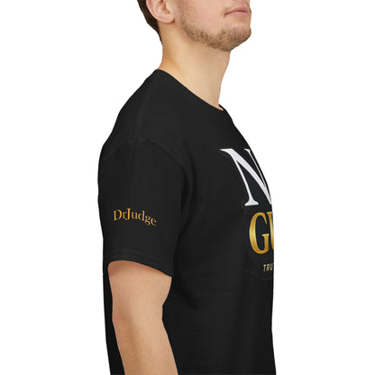 Not Guilty T-Shirt — Bold Statement Tee ("NOT GUILTY")