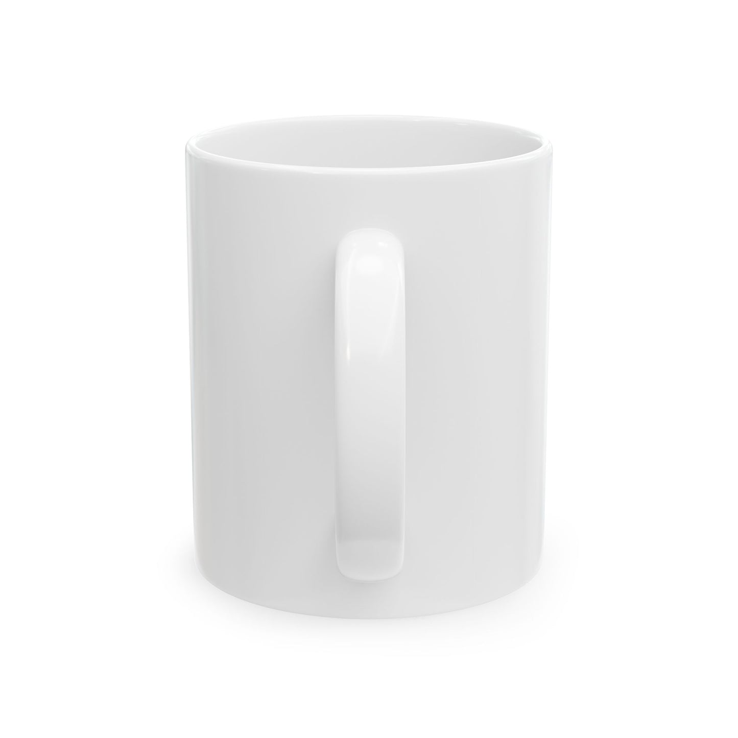 I Don't Answer Questions Ceramic Mug — Funny Novelty Coffee Cup for Introverts & Professionals (11oz/15oz)