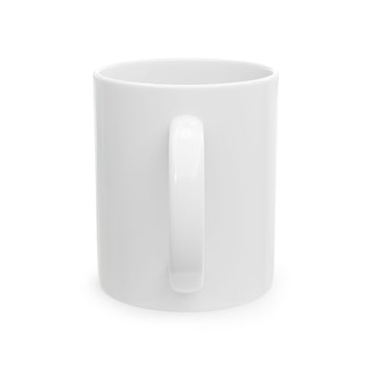 I Don't Answer Questions Ceramic Mug — Funny Novelty Coffee Cup for Introverts & Professionals (11oz/15oz)