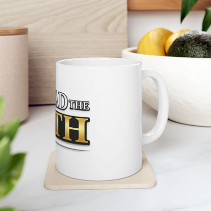 I Plead the Fifth Ceramic Mug — Funny Legal Rights Coffee Cup (11oz, 15oz)