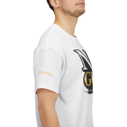 Not Guilty T-Shirt — Bold Statement Tee ("NOT GUILTY")
