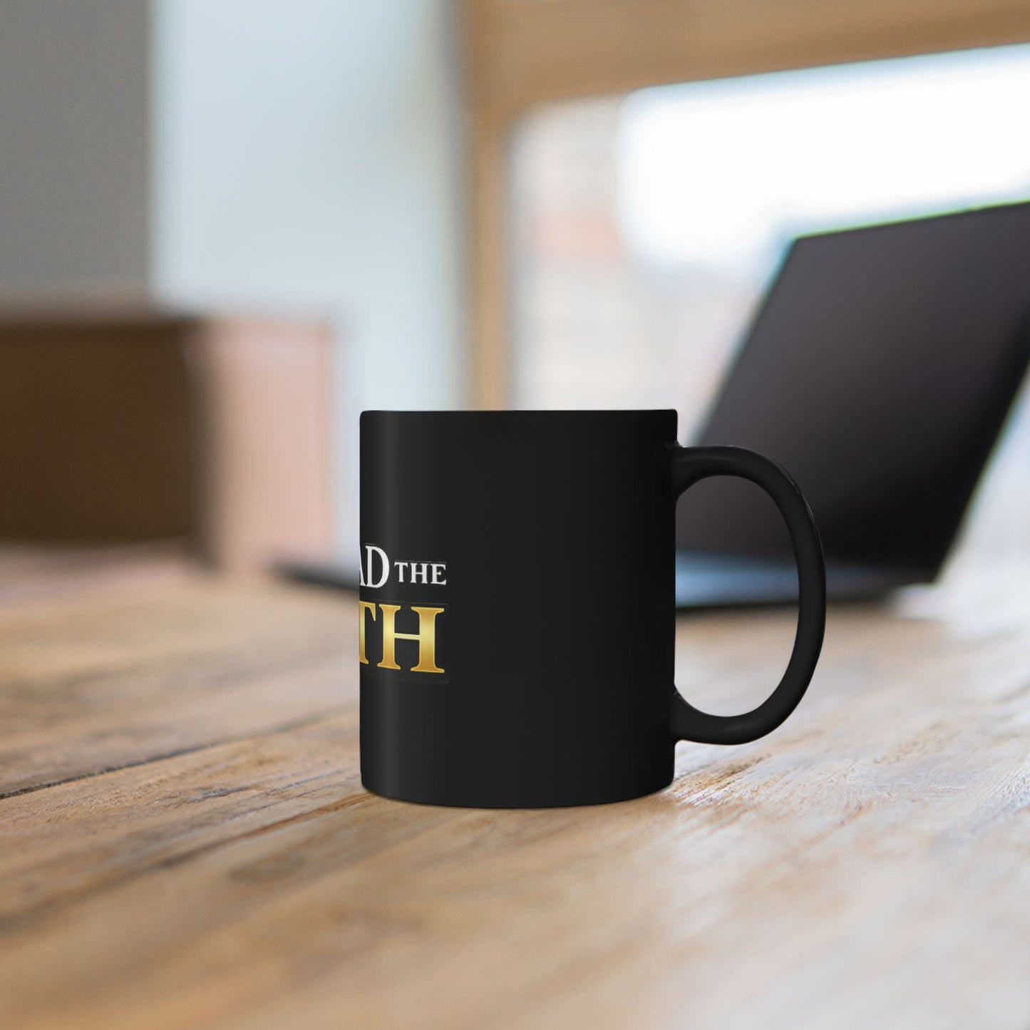 I Plead the Fifth Black Mug — Funny Legal Quote Coffee Cup (11oz & 15oz)