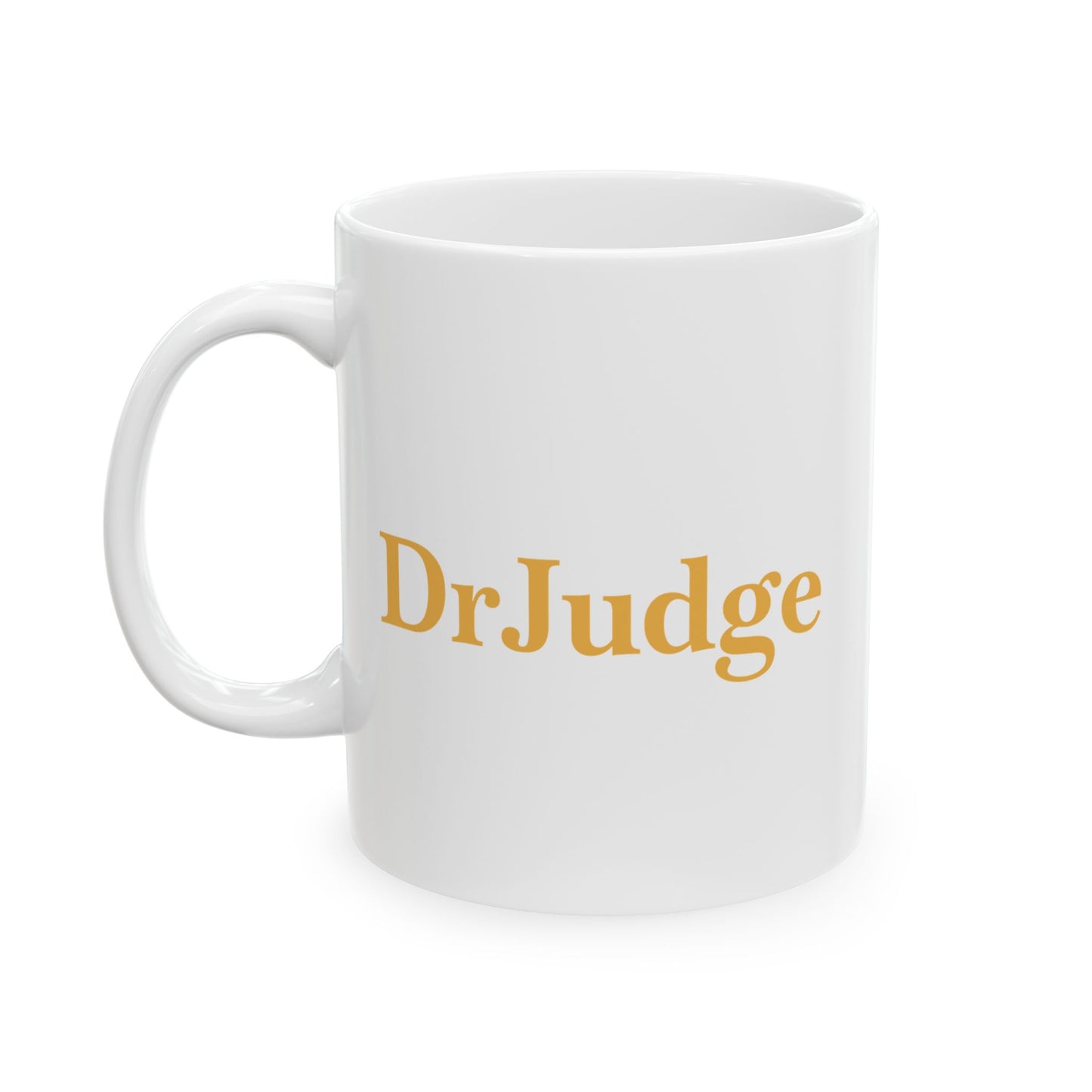 I Don't Answer Questions Coffee Mug