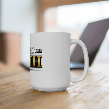 I Plead the Fifth Ceramic Mug — Funny Legal Rights Coffee Cup (11oz, 15oz)