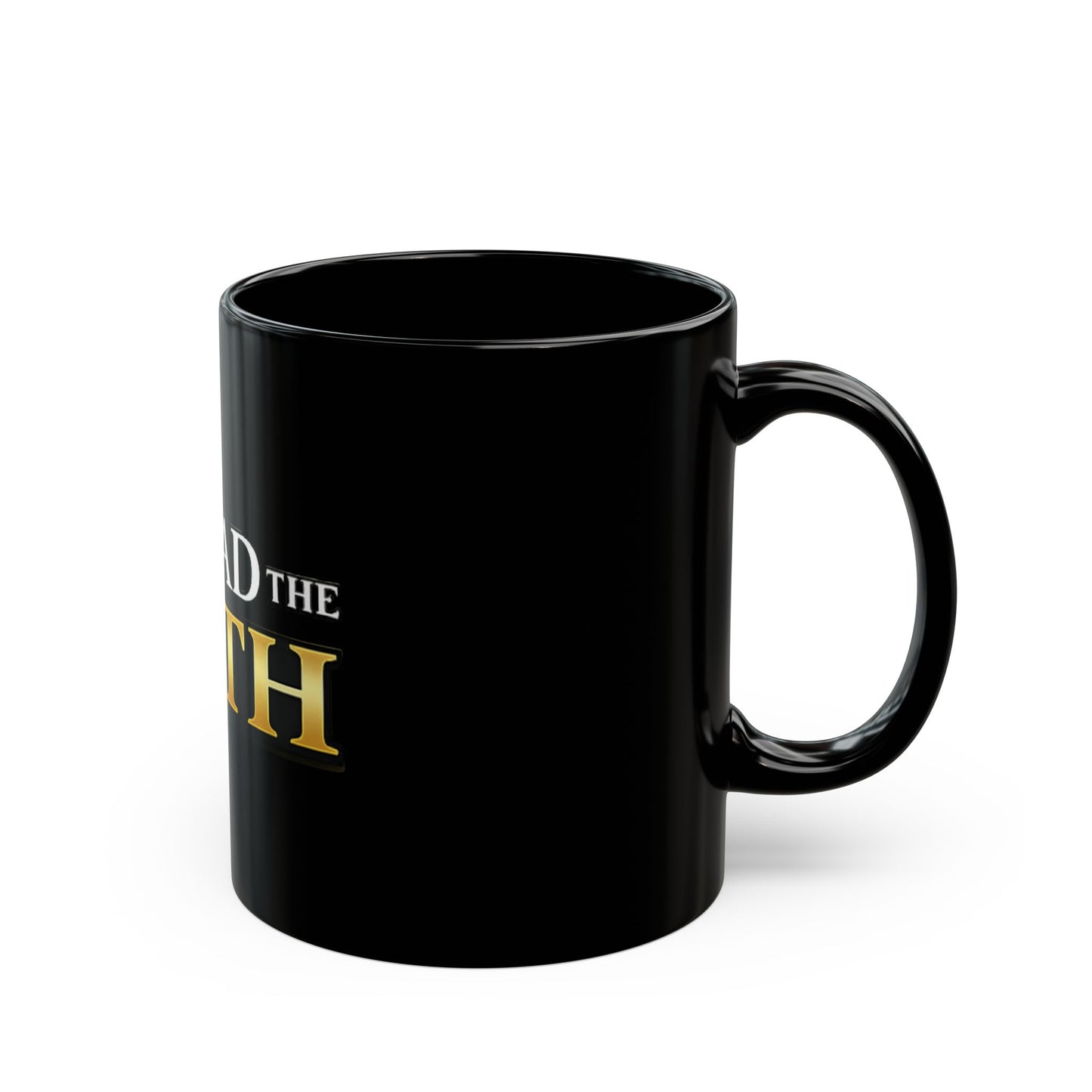 I Plead the Fifth Black Mug — Funny Legal Quote Coffee Cup (11oz & 15oz)