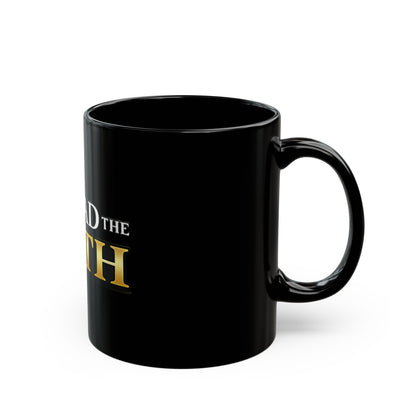 I Plead the Fifth Black Mug — Funny Legal Quote Coffee Cup (11oz & 15oz)