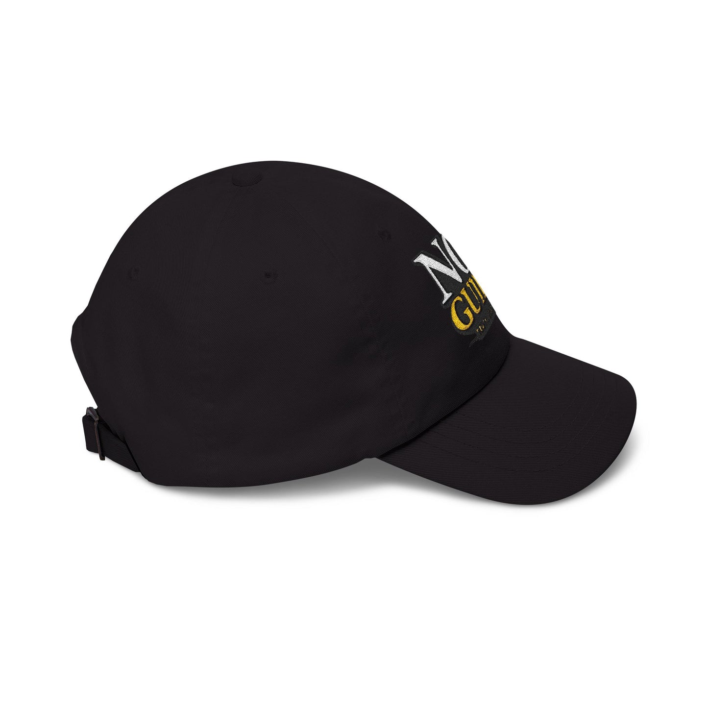 Dad Cap — "NOT GUILTY" Embroidered Baseball Hat