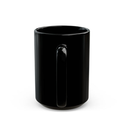 Not Guilty Coffee Mug – "Truth Stands Alone" Black Ceramic Mug