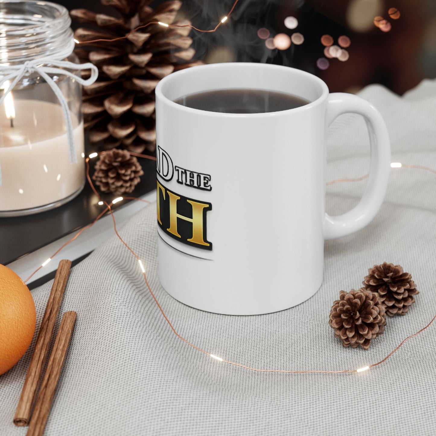 I Plead the Fifth Ceramic Mug — Funny Legal Rights Coffee Cup (11oz, 15oz)