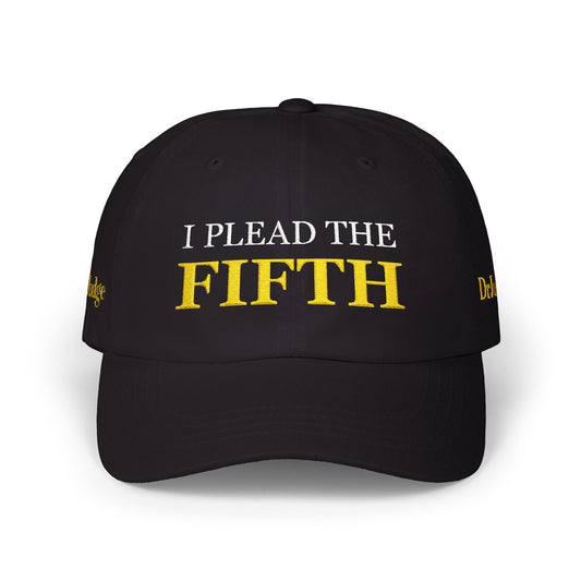 I Plead the Fifth Hat