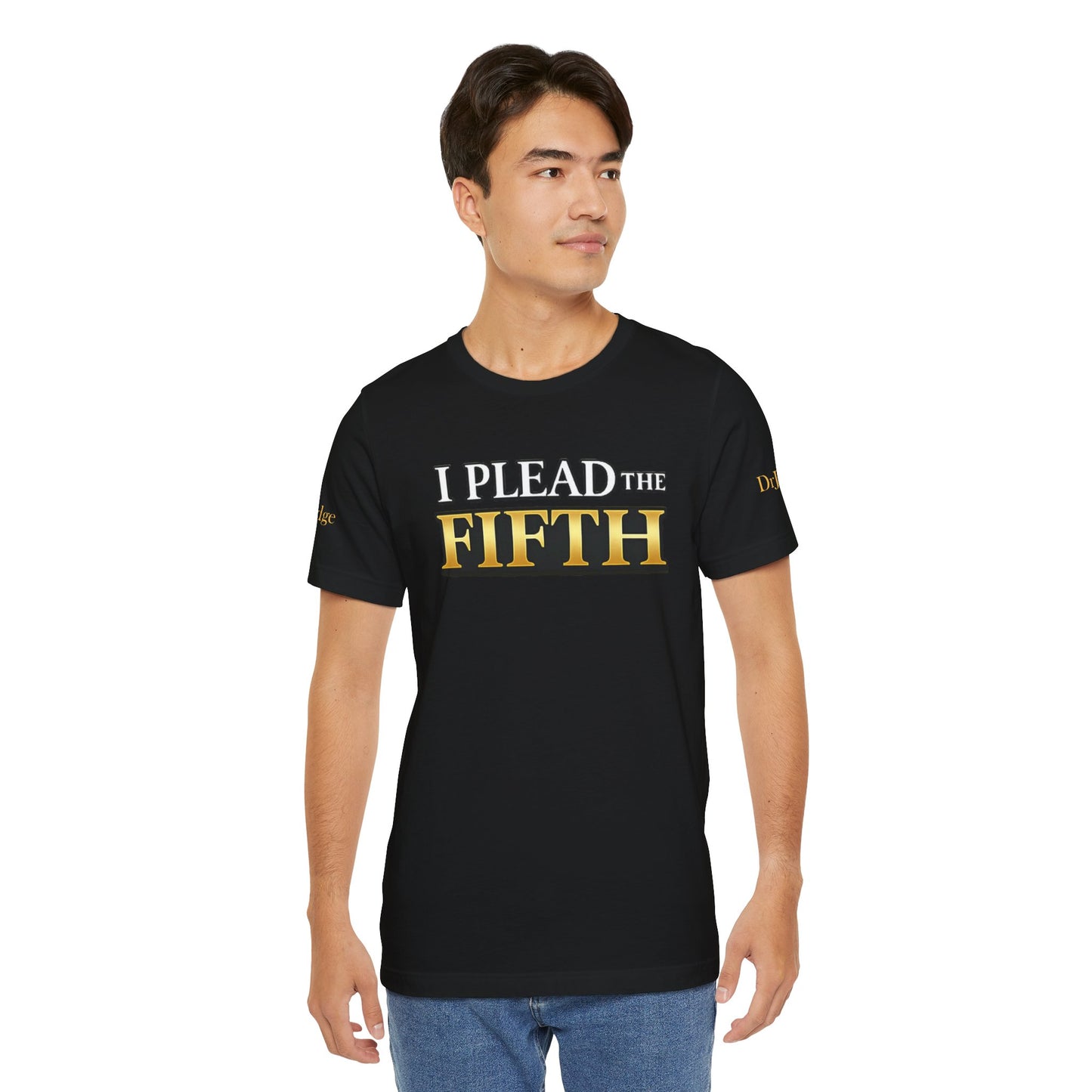 I Plead The Fifth Tee — Funny Legal Rights Graphic T-Shirt