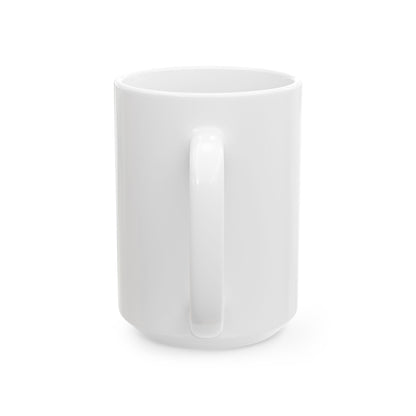 Not Guilty Ceramic Mug — "Not Guilty: Truth Stands Alone" Coffee Cup