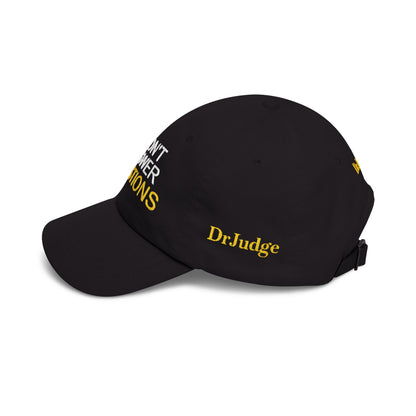 "I Don't Answer Questions" Hat