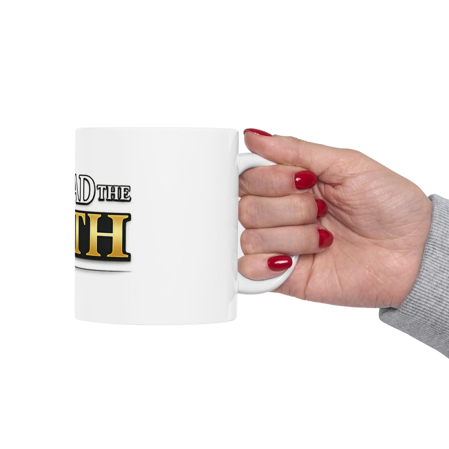 I Plead the Fifth Ceramic Mug — Funny Legal Rights Coffee Cup (11oz, 15oz)