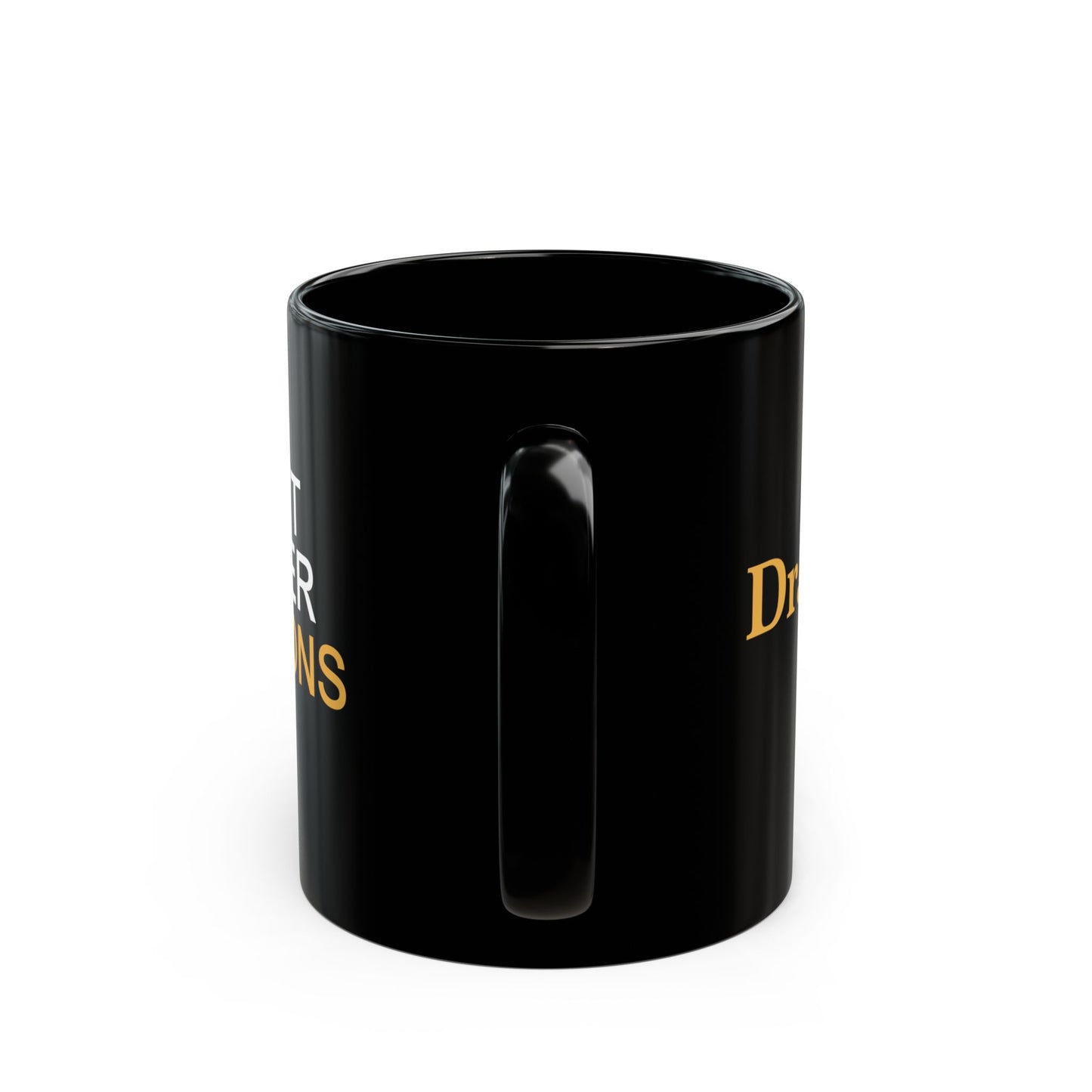 I Don't Answer Questions Coffee Mug
