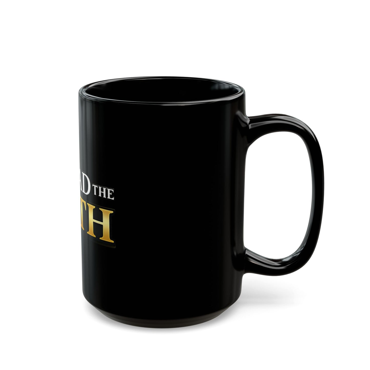 I Plead the Fifth Black Mug — Funny Legal Quote Coffee Cup (11oz & 15oz)