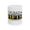 I Plead the Fifth Ceramic Mug — Funny Legal Rights Coffee Cup (11oz, 15oz)