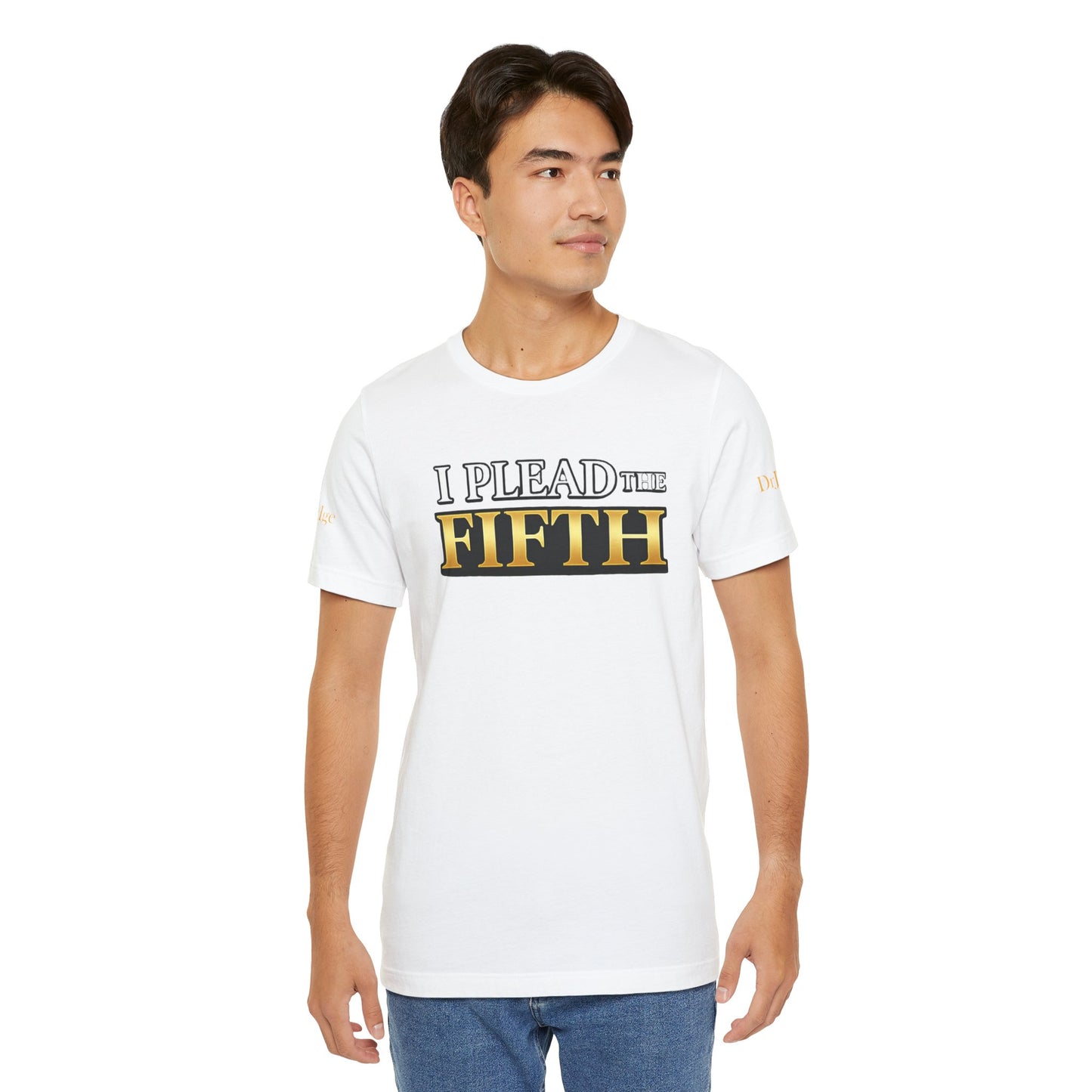 I Plead The Fifth Tee — Funny Legal Rights Graphic T-Shirt