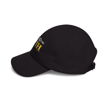I Plead the Fifth Dad Cap — Funny Embroidered Statement Baseball Hat