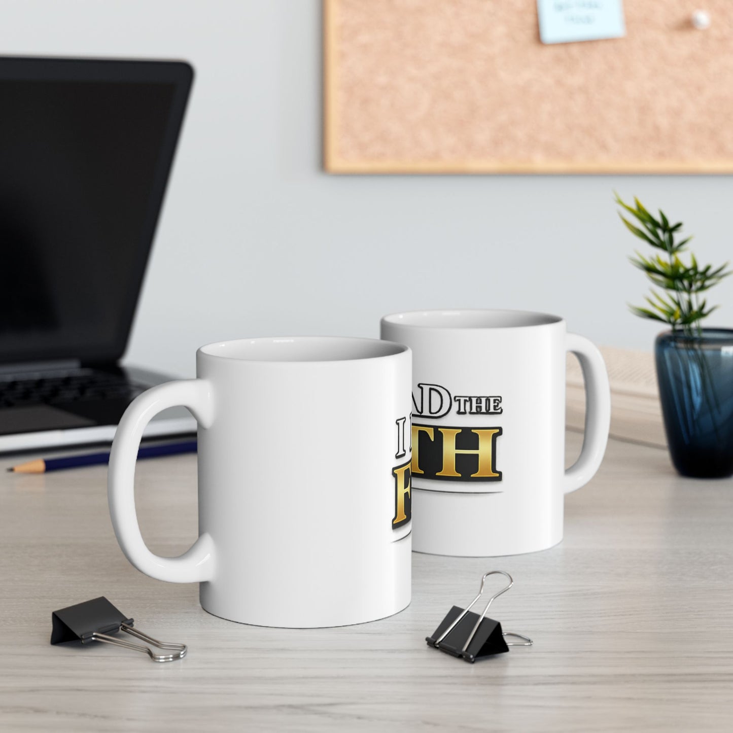I Plead the Fifth Ceramic Mug — Funny Legal Rights Coffee Cup (11oz, 15oz)