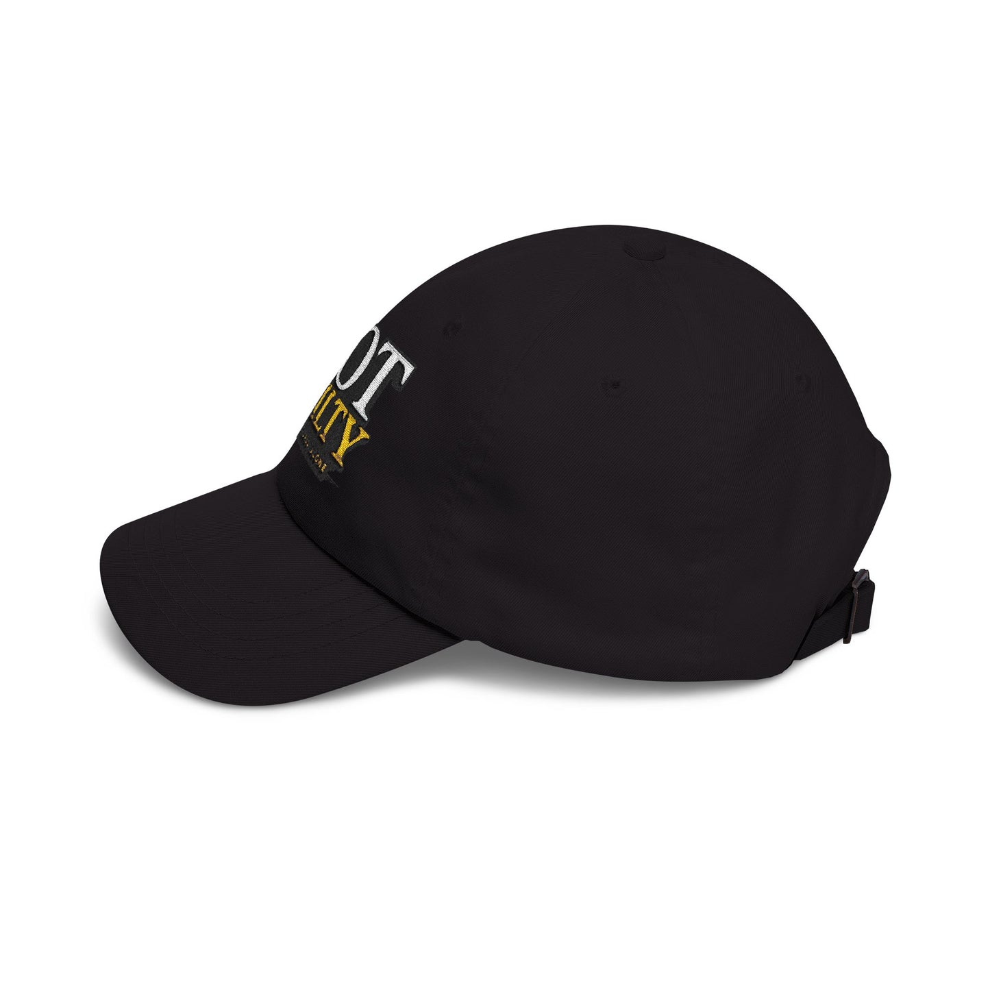 Dad Cap — "NOT GUILTY" Embroidered Baseball Hat