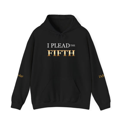 I Plead the Fifth Hoodie — Legal Rights Statement Pullover