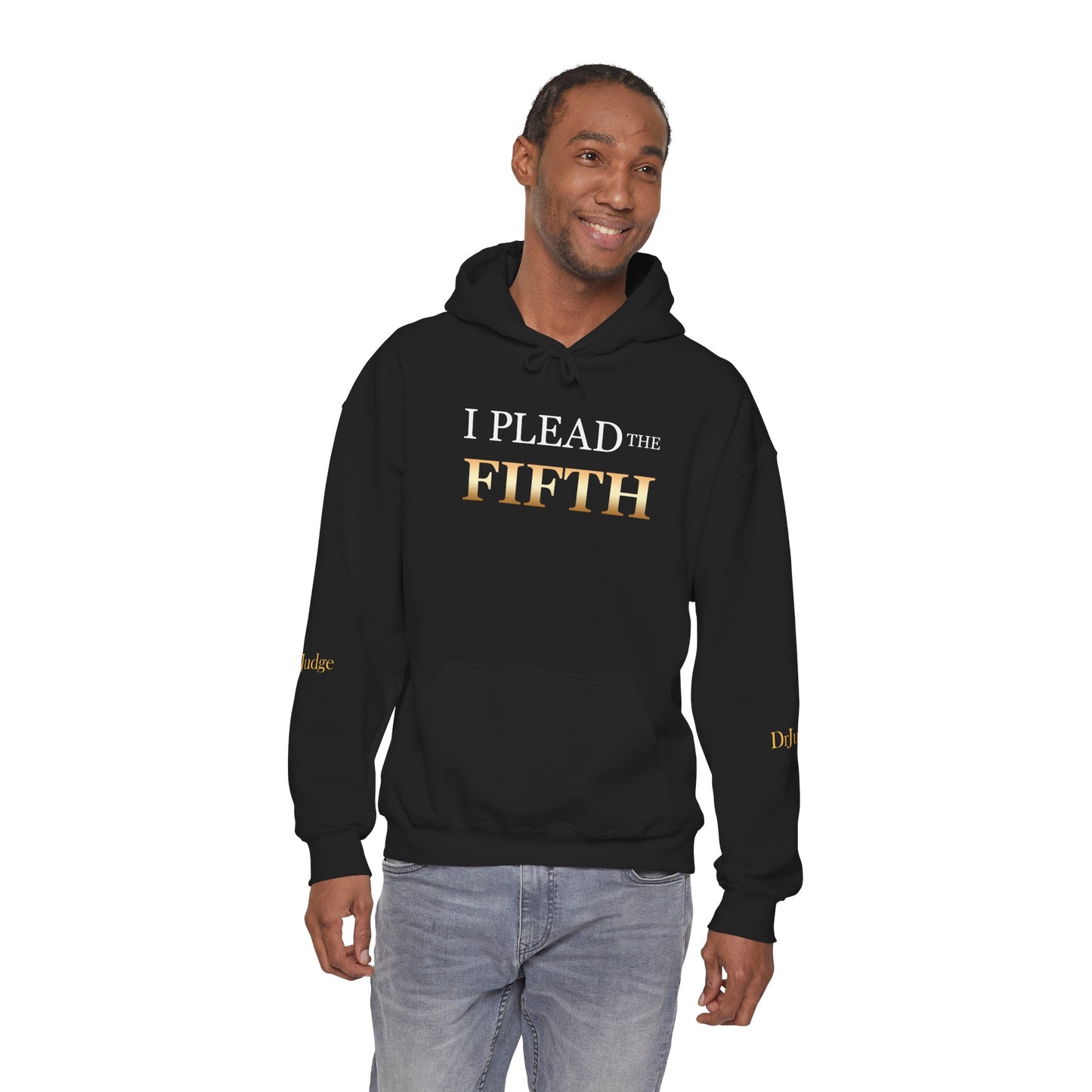 I Plead the Fifth Hoodie — Legal Rights Statement Pullover